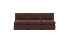 Load image into Gallery viewer, Ciello XL - Sofa - Chocolate - High Angled
