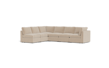 Load image into Gallery viewer, Ciello - Sectional - Crumble - High Angled
