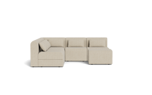 Load image into Gallery viewer, Atmosphere Sleeper Sofa &amp; Sectional - Rounded Backrest - White Sand
