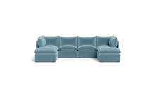 Load image into Gallery viewer, Gaia XL - Sectional - Aqua
