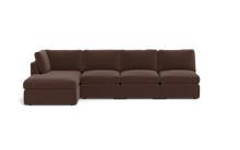 Load image into Gallery viewer, Ciello - Sofa - Chocolate - High Angled
