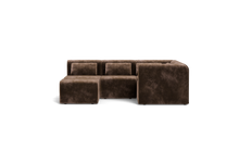 Load image into Gallery viewer, Atmosphere Sleeper Sofa &amp; Sectional - Rounded Backrest - Espresso
