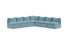 Load image into Gallery viewer, Gaia XL - Sectional - Aqua
