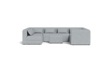Load image into Gallery viewer, Atmosphere Sleeper Sofa &amp; Sectional - Rounded Backrest - Ash
