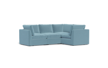 Load image into Gallery viewer, Ciello - Sectional - Aqua - High Angled
