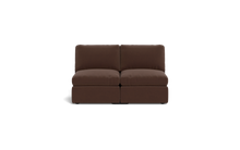 Load image into Gallery viewer, Ciello XL - Sofa - Chocolate - High Angled
