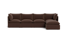 Load image into Gallery viewer, Gaia XL - Sofa - Chocolate

