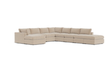 Load image into Gallery viewer, Ciello XL - Sectional - Crumble - Regular Backrest
