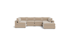 Load image into Gallery viewer, Ciello XL - Sectional - Crumble - Regular Backrest
