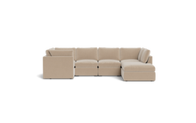 Load image into Gallery viewer, Ciello - Sectional - Crumble - High Angled
