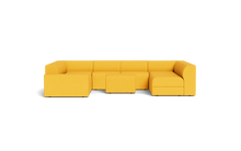 Load image into Gallery viewer, Atmosphere Sleeper Sofa &amp; Sectional - Regular Backrest - Lemon Zest
