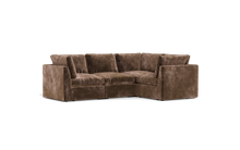 Load image into Gallery viewer, Ciello XL - Sectional - Espresso - High Angled
