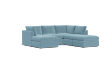 Load image into Gallery viewer, Ciello XL - Sectional - Aqua - High Angled
