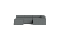 Load image into Gallery viewer, Atmosphere Sleeper Sofa &amp; Sectional - Regular Backrest - Nightfall
