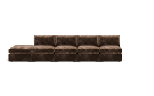 Load image into Gallery viewer, Ciello XL - Sofa - Espresso - Regular Backrest

