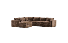 Load image into Gallery viewer, Ciello XL - Sectional - Espresso - Regular Backrest
