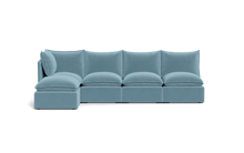 Load image into Gallery viewer, Gaia - Sofa - Aqua
