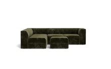 Load image into Gallery viewer, Atmosphere Sleeper Sofa &amp; Sectional - Regular Backrest - Sage
