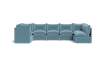 Load image into Gallery viewer, Gaia - Sectional - Aqua
