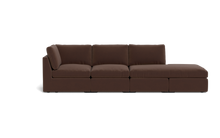 Load image into Gallery viewer, Ciello XL - Sofa - Chocolate - High Angled
