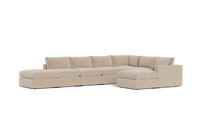 Load image into Gallery viewer, Ciello XL - Sectional - Crumble - Regular Backrest
