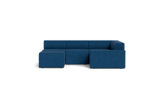 Load image into Gallery viewer, Atmosphere Sleeper Sofa &amp; Sectional - Regular Backrest - Cerulean
