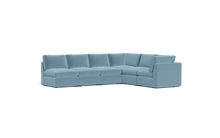 Load image into Gallery viewer, Ciello XL - Sectional - Aqua - High Angled
