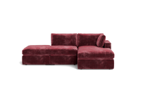 Load image into Gallery viewer, Ciello XL - Sofa - Bordeaux - Regular Backrest
