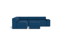 Load image into Gallery viewer, Atmosphere Sleeper Sofa &amp; Sectional - Regular Backrest - Cerulean

