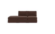 Load image into Gallery viewer, Ciello - Sofa - Chocolate - High Angled

