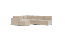 Load image into Gallery viewer, Ciello XL - Sectional - Crumble - High Angled
