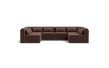 Charger l'image dans la galerie, Atmosphere - Sectional - Rounded Backrest - Chocolate

