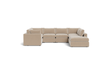 Load image into Gallery viewer, Ciello - Sectional - Crumble - Regular Backrest

