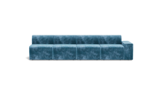 Load image into Gallery viewer, Atmosphere Sleeper Sofa &amp; Sectional - Regular Backrest - Harbour Blue
