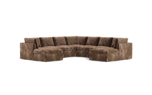 Load image into Gallery viewer, Ciello XL - Sectional - Espresso - High Angled
