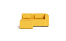 Load image into Gallery viewer, Atmosphere Sleeper Sofa &amp; Sectional - Rounded Backrest - Lemon Zest
