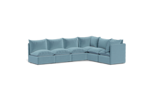 Load image into Gallery viewer, Gaia - Sectional - Aqua
