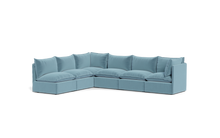 Load image into Gallery viewer, Gaia XL - Sectional - Aqua
