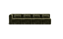 Load image into Gallery viewer, Atmosphere Sleeper Sofa &amp; Sectional - Rounded Backrest - Sage
