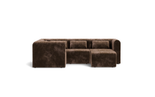 Load image into Gallery viewer, Atmosphere Sleeper Sofa &amp; Sectional - Rounded Backrest - Espresso
