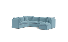 Load image into Gallery viewer, Gaia - Sectional - Aqua
