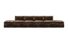 Load image into Gallery viewer, Ciello - Sofa - Espresso - Regular Backrest
