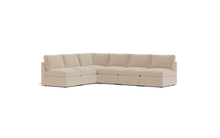 Load image into Gallery viewer, Ciello - Sectional - Crumble - High Angled

