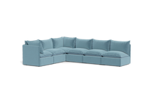 Load image into Gallery viewer, Gaia XL - Sectional - Aqua
