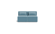 Charger l'image dans la galerie, Atmosphere - Sofa - Rounded Backrest - Aqua
