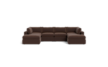 Load image into Gallery viewer, Ciello - Sectional - Chocolate - Regular Backrest
