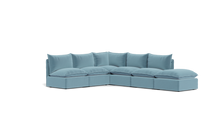 Load image into Gallery viewer, Gaia XL - Sectional - Aqua
