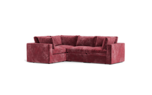 Load image into Gallery viewer, Ciello - Sectional - Bordeaux - Regular Backrest
