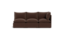 Load image into Gallery viewer, Gaia - Sofa - Chocolate
