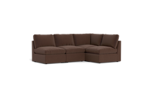 Load image into Gallery viewer, Ciello XL - Sectional - Chocolate - High Angled
